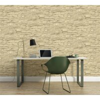 AS 707130 Tapeten A.S Creation Farbe Beige Creme   Elements II Vinyltapete