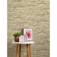 AS 707130 Tapeten A.S Creation Farbe Beige Creme   Elements II Vinyltapete