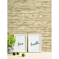 AS 707130 Tapeten A.S Creation Farbe Beige Creme   Elements II Vinyltapete