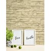 AS 707130 Tapeten A.S Creation Farbe Beige Creme   Elements II Vinyltapete