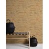 AS 374151 Tapeten A.S Creation Farbe Gelb orange Grau Blau Elements II Vinyltapete