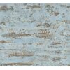 AS 374153 Tapeten A.S Creation Farbe Blau Braun orange  Elements II Vinyltapete