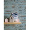 AS 374153 Tapeten A.S Creation Farbe Blau Braun orange  Elements II Vinyltapete