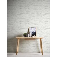 AS 374152 Tapeten A.S Creation Farbe Weiß    Elements II Vinyltapete