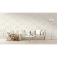 AS 374152 Tapeten A.S Creation Farbe Weiß    Elements II Vinyltapete