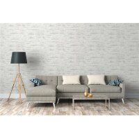 AS 374152 Tapeten A.S Creation Farbe Weiß    Elements II Vinyltapete