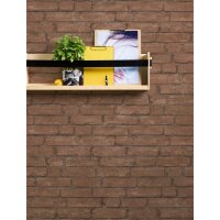 AS 377471 Tapeten A.S Creation Farbe Braun orange   Elements II Vinyltapete