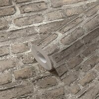 AS 361394 Tapeten A.S Creation Farbe Grau Braun   Elements II Vinyltapete