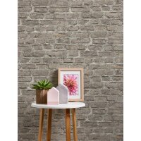 AS 361394 Tapeten A.S Creation Farbe Grau Braun   Elements II Vinyltapete