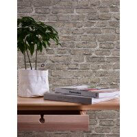 AS 361394 Tapeten A.S Creation Farbe Grau Braun   Elements II Vinyltapete