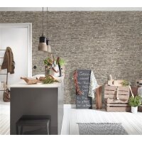 AS 361394 Tapeten A.S Creation Farbe Grau Braun   Elements II Vinyltapete