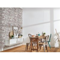 AS 362801 Tapeten A.S Creation Farbe Weiß Braun Grau  Elements II Vinyltapete