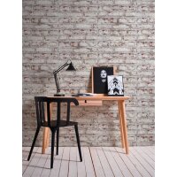 AS 362801 Tapeten A.S Creation Farbe Weiß Braun Grau  Elements II Vinyltapete