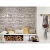 AS 362801 Tapeten A.S Creation Farbe Weiß Braun Grau  Elements II Vinyltapete