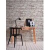 AS 362801 Tapeten A.S Creation Farbe Weiß Braun Grau  Elements II Vinyltapete