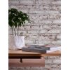 AS 362801 Tapeten A.S Creation Farbe Weiß Braun Grau  Elements II Vinyltapete