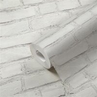 AS 374142 Tapeten A.S Creation Farbe Weiß Grau   Elements II Vinyltapete