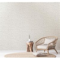 AS 374142 Tapeten A.S Creation Farbe Weiß Grau   Elements II Vinyltapete