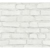 AS 374142 Tapeten A.S Creation Farbe Weiß Grau   Elements II Vinyltapete