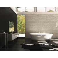 AS 374141 Tapeten A.S Creation Farbe Grau Weiß   Elements II Vinyltapete