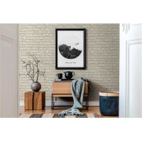 AS 374141 Tapeten A.S Creation Farbe Grau Weiß   Elements II Vinyltapete