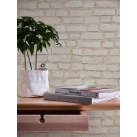 AS 374141 Tapeten A.S Creation Farbe Grau Weiß   Elements II Vinyltapete