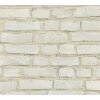 AS 374141 Tapeten A.S Creation Farbe Grau Weiß   Elements II Vinyltapete