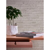 AS 355813 Tapeten A.S Creation Farbe Grau    Elements II Vinyltapete