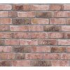 AS 388121 Tapeten A.S Creation Farbe Rot Grau   Elements II Satintapete