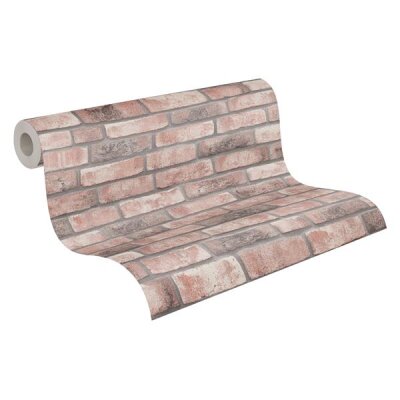 AS 388122 Tapeten A.S Creation Farbe Grau Beige   Elements II Satintapete
