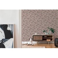 AS 388122 Tapeten A.S Creation Farbe Grau Beige   Elements II Satintapete