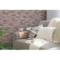 AS 388122 Tapeten A.S Creation Farbe Grau Beige   Elements II Satintapete