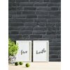 AS 942833 Tapeten A.S Creation Farbe Schwarz Grau   Elements II Vinyltapete