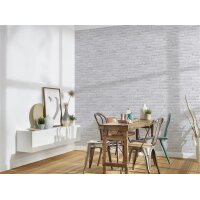 AS 942832 Tapeten A.S Creation Farbe Grau    Elements II Vinyltapete