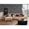 AS 362812 Tapeten A.S Creation Farbe Grau Schwarz   Elements II Vinyltapete