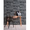 AS 362812 Tapeten A.S Creation Farbe Grau Schwarz   Elements II Vinyltapete