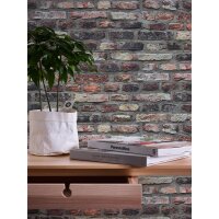 AS 362811 Tapeten A.S Creation Farbe Braun Grau Beige  Elements II Vinyltapete