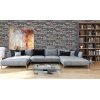 AS 362811 Tapeten A.S Creation Farbe Braun Grau Beige  Elements II Vinyltapete