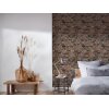 AS 388142 Tapeten A.S Creation Farbe Braun    Elements II Satintapete