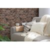 AS 388142 Tapeten A.S Creation Farbe Braun    Elements II Satintapete