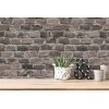 AS 388143 Tapeten A.S Creation Farbe Grau Braun Beige  Elements II Satintapete