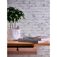 AS 907837 Tapeten A.S Creation Farbe Grau Beige   Elements II Vinyltapete