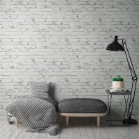 AS 907837 Tapeten A.S Creation Farbe Grau Beige   Elements II Vinyltapete