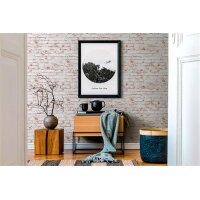 AS 907813 Tapeten A.S Creation Farbe Rot Braun Beige  Elements II Vinyltapete