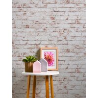 AS 907813 Tapeten A.S Creation Farbe Rot Braun Beige  Elements II Vinyltapete