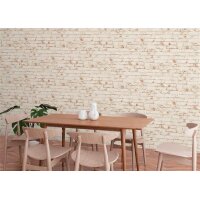 AS 907813 Tapeten A.S Creation Farbe Rot Braun Beige  Elements II Vinyltapete