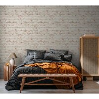 AS 907813 Tapeten A.S Creation Farbe Rot Braun Beige  Elements II Vinyltapete
