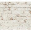 AS 907813 Tapeten A.S Creation Farbe Rot Braun Beige  Elements II Vinyltapete