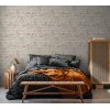 AS 907813 Tapeten A.S Creation Farbe Rot Braun Beige  Elements II Vinyltapete