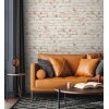 AS 907813 Tapeten A.S Creation Farbe Rot Braun Beige  Elements II Vinyltapete